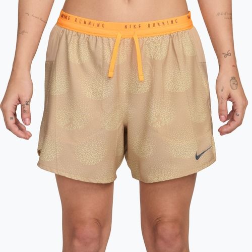 Spodenki do biegania męskie Nike Stride Dri-Fit Brief Lined 5" linen