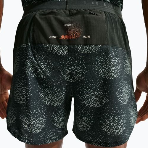 Spodenki do biegania męskie Nike Stride Dri-Fit Brief Lined 5" black spruce