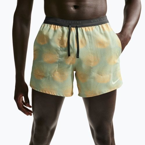 Spodenki do biegania męskie Nike Stride Dri-Fit Brief Lined 5" jade horizon