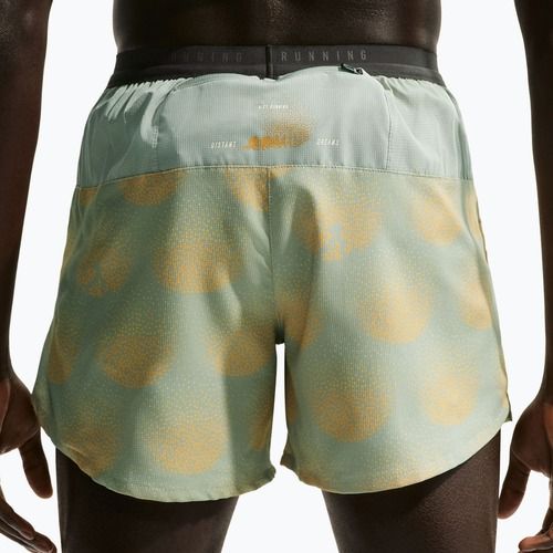 Spodenki do biegania męskie Nike Stride Dri-Fit Brief Lined 5" jade horizon