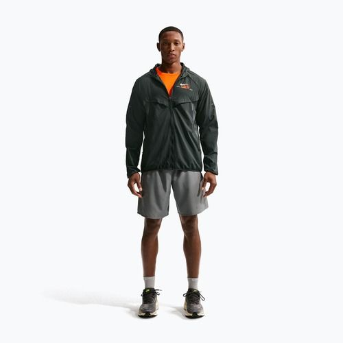 Kurtka do biegania męska Nike Stride Repel UV black spruce
