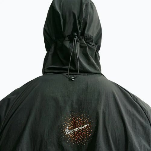 Kurtka do biegania męska Nike Stride Repel UV black spruce