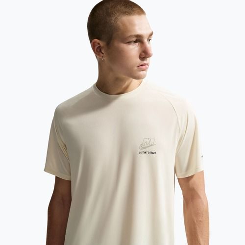 Koszulka do biegania męska Nike Stride Dri-Fit ADV coconut milk