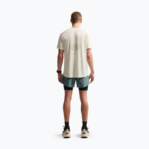 Koszulka do biegania męska Nike Stride Dri-Fit ADV coconut milk
