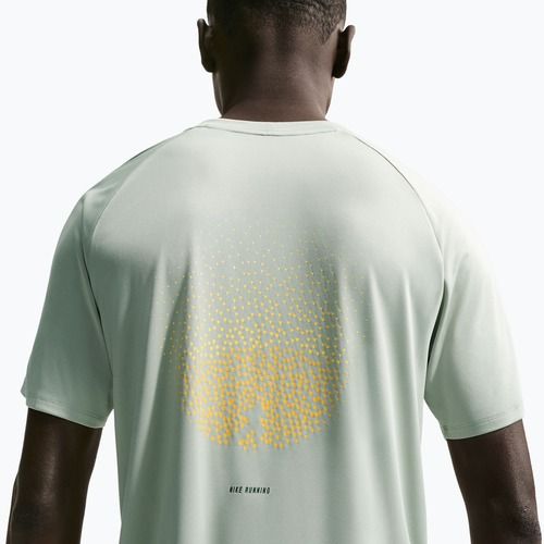 Koszulka do biegania męska Nike Stride Dri-Fit ADV jade horizon