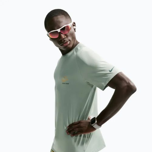 Koszulka do biegania męska Nike Stride Dri-Fit ADV jade horizon