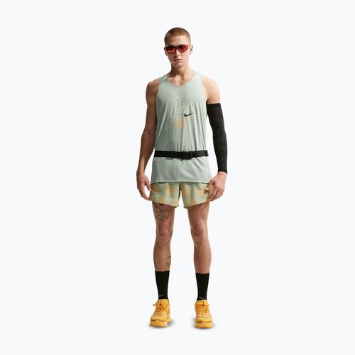 Koszulka do biegania męska Nike Stride Dri-Fit ADV jade horizon/linen