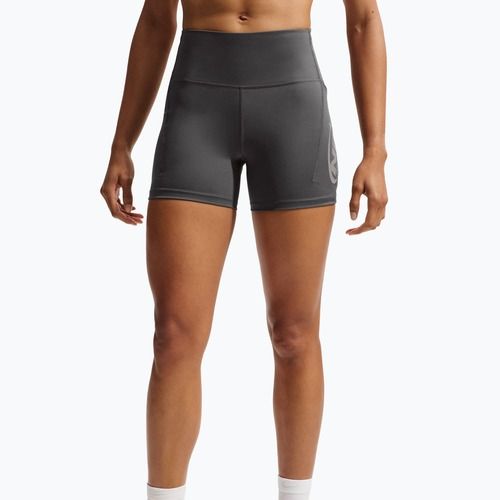 Spodenki do biegania damskie damskie Nike Swift High Waisted 4" medium ash