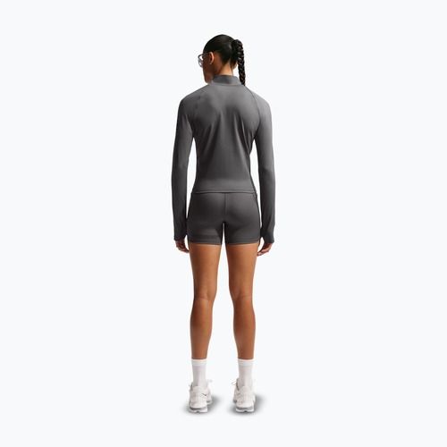 Spodenki do biegania damskie damskie Nike Swift High Waisted 4" medium ash