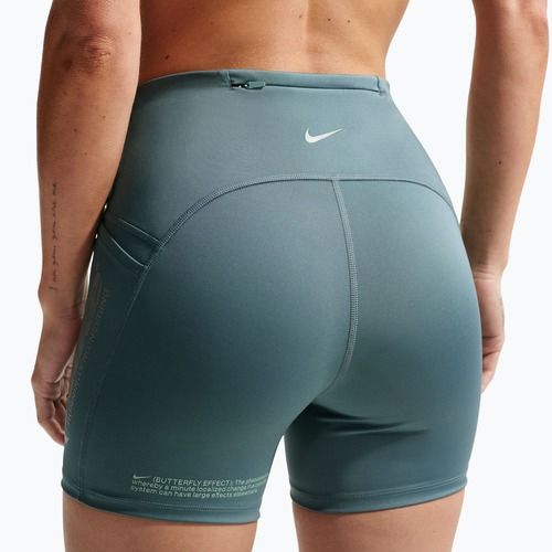 Spodenki do biegania damskie damskie Nike Swift High Waisted 4" mineral slate