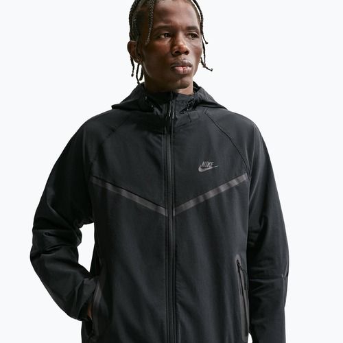 Kurtka męska Nike Tech Woven Full Zip Windrunner black