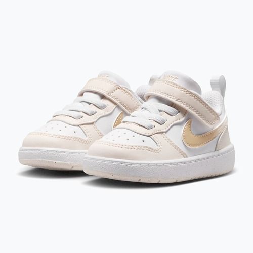 Buty dziecięce Nike Court Borough Low white/chalk/white
