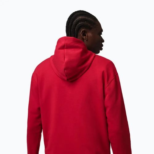 Bluza męska  Jordan Pullover Hoodie gym red/white