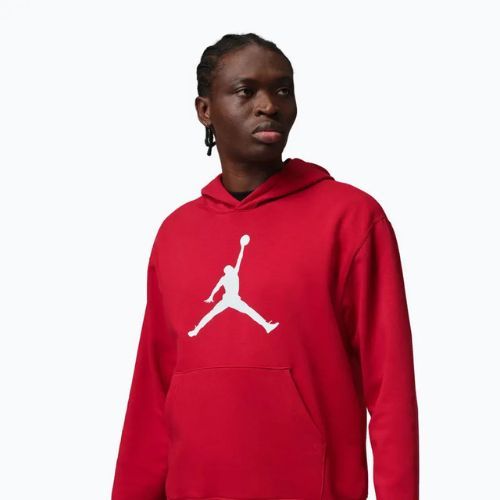 Bluza męska Nike Jordan Pullover Hoodie gym red/white