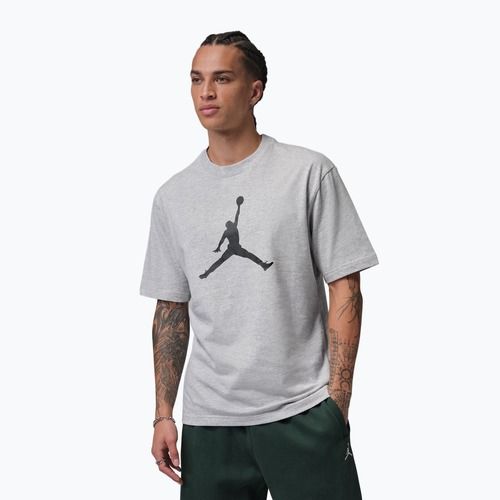 Koszulka męska Jordan grey heather/black