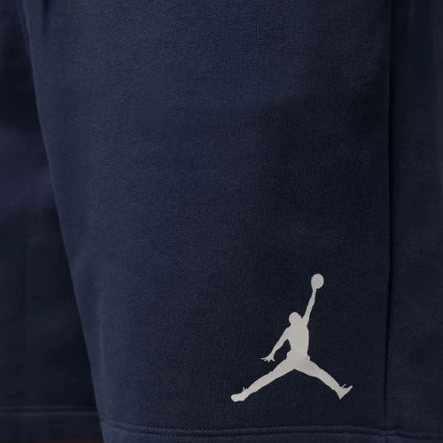 Spodenki męskie  Jordan Fleece midnight navy/white