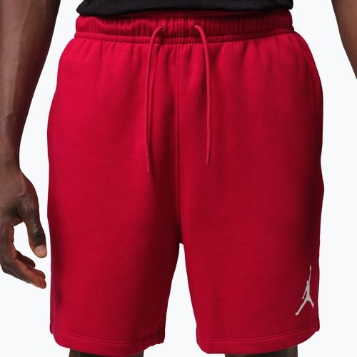 Spodenki męskie  Jordan Fleece gym red/white