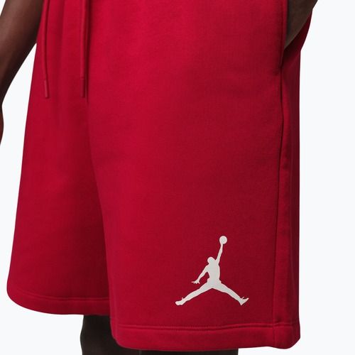 Spodenki męskie  Jordan Fleece gym red/white
