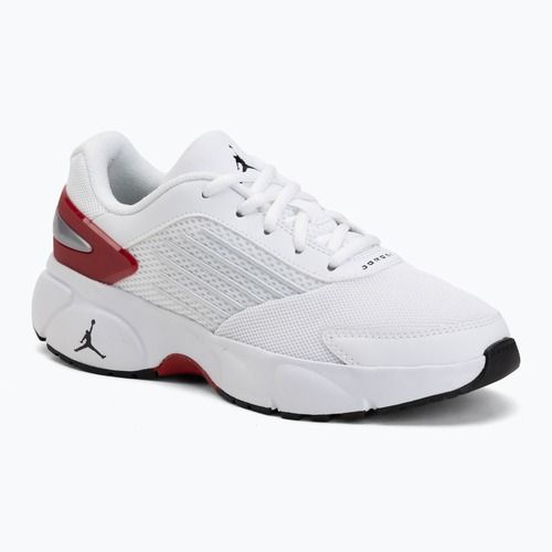 Buty Nike Jordan Trunner Flow white/gym red/metallic silver/black