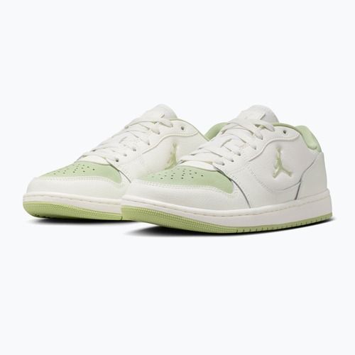 Buty damskie Nike Jordan Court Connect Low sali/olive aura