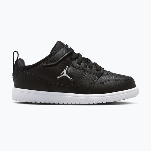 Buty dziecięce Nike Jordan Court Connect Low black/white