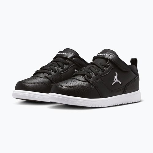 Buty dziecięce Nike Jordan Court Connect Low black/white
