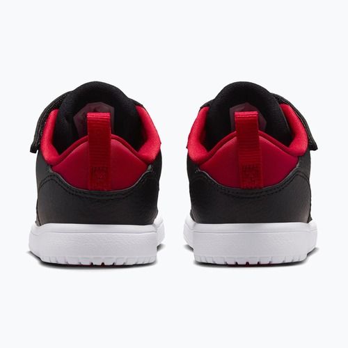 Buty dziecięce  Jordan Court Connect Low black/gym red/white