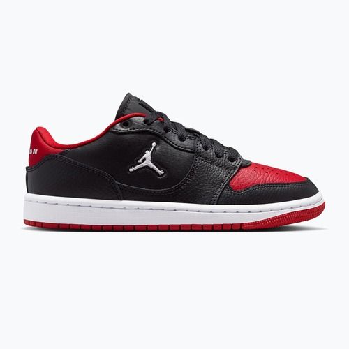 Buty Jordan Court Connect Low black/gym red/white
