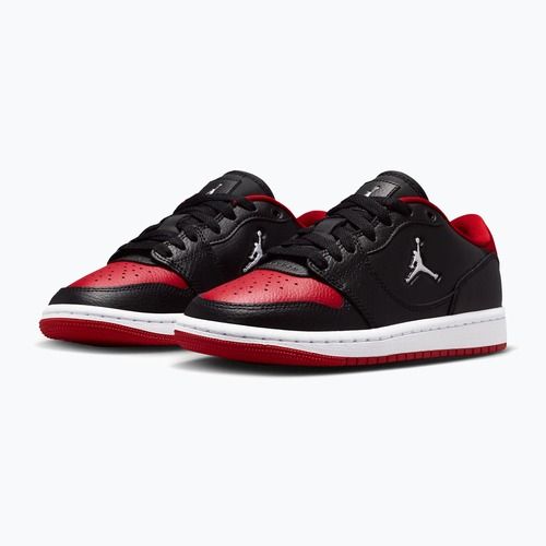 Buty dziecięce  Jordan Court Connect Low black/gym red/white