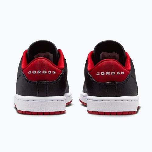 Buty dziecięce  Jordan Court Connect Low black/gym red/white