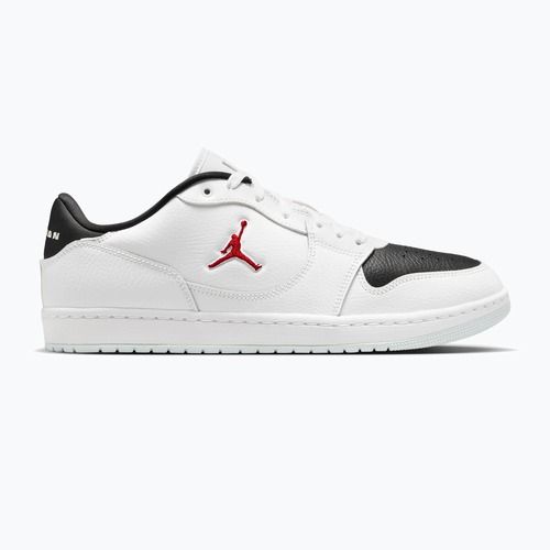 Buty męskie  Jordan Access Court Low white/black/gym red