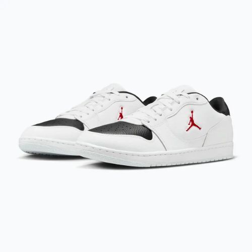Buty męskie  Jordan Access Court Low white/black/gym red
