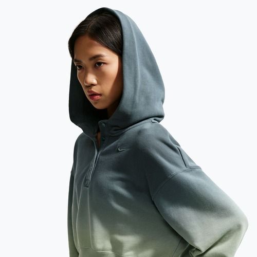 Bluza damska Nike Sportswear Phoenix Fleece Oversized Henley Hoodie steam/mineral slate