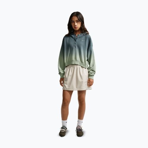 Bluza damska Nike Sportswear Phoenix Fleece Oversized Henley Hoodie steam/mineral slate