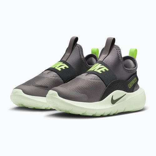 Buty dziecięce Nike Flex Runner 4 pencil point/black/volt ice/anthracite