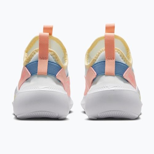 Buty dziecięce Nike Flex Runner 4 summit white/arctic orange/life lime