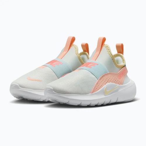 Buty dziecięce Nike Flex Runner 4 summit white/arctic orange/life lime