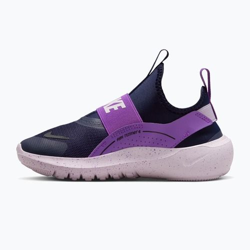 Buty dziecięce Nike Flex Runner 4 blackened blue/bright violet/black