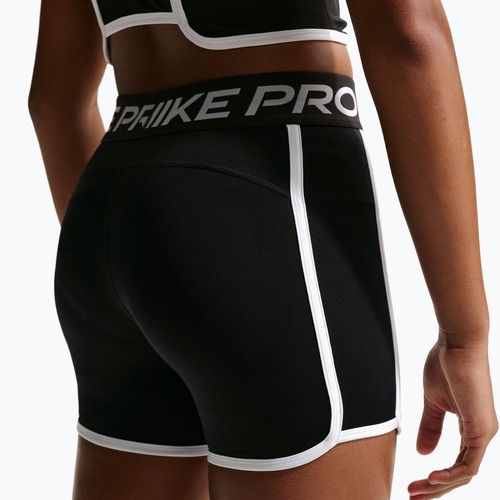 Spodenki dziecięce Nike Pro Dri-Fit 3" black/white