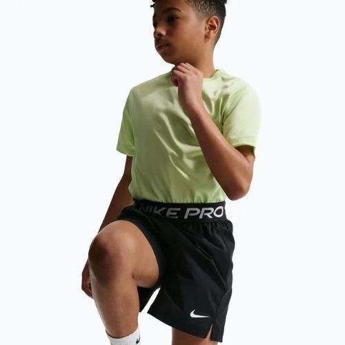 Spodenki dziecięce Nike Pro Dri-Fit black/white