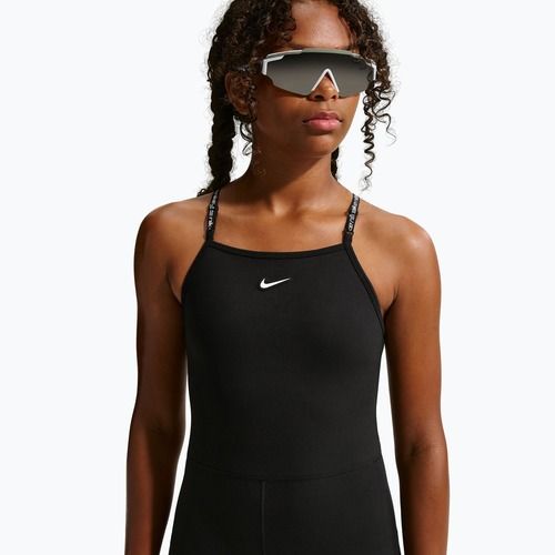 Kombinezon dziecięcy Nike One Dri-Fit Unitard black/white