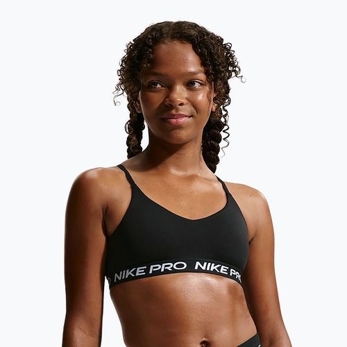 Biustonosz dziewczęcy Nike Pro Indy black