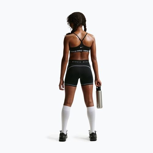 Biustonosz treningowy dziecięcy Nike Pro Indy black