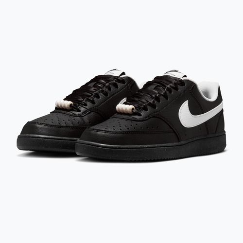 Buty damskie Nike Court Vision Low black/white