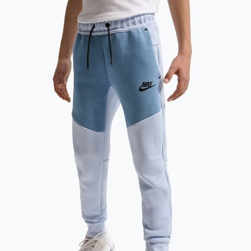 Spodnie dziecięce Nike Sportswear Tech Fleece hydrogen blue/work blue/black/black