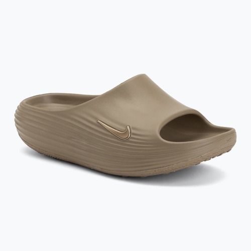 Klapki męskie Nike ReactX Rejuven8 khaki/khaki/khaki