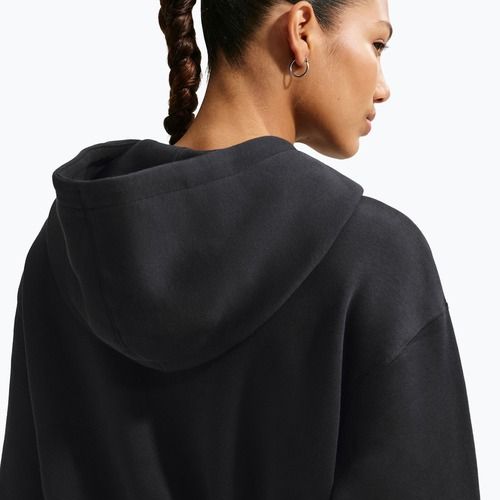 Bluza damska Nike Sportswear Phoenix Fleece Loose Full-Zip black/sail