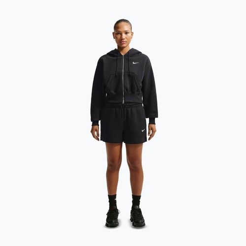 Bluza damska Nike Sportswear Phoenix Fleece Loose Full-Zip black/sail