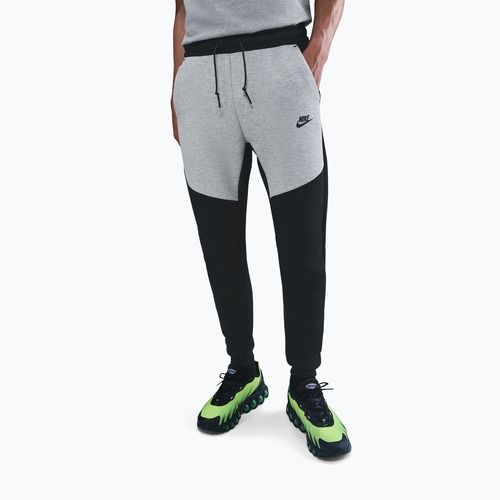 Spodnie męskie Nike Tech Joggers black/dark grey heather/black