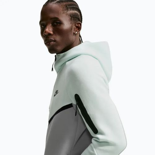 Bluza męska Nike Tech Windrunner Full Zip barely green/light silver/black